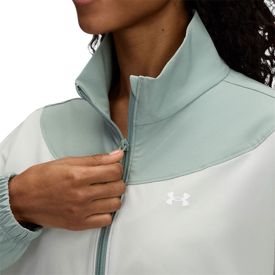 UA Rival Woven giubbino da donna Under Armour | 13896310348